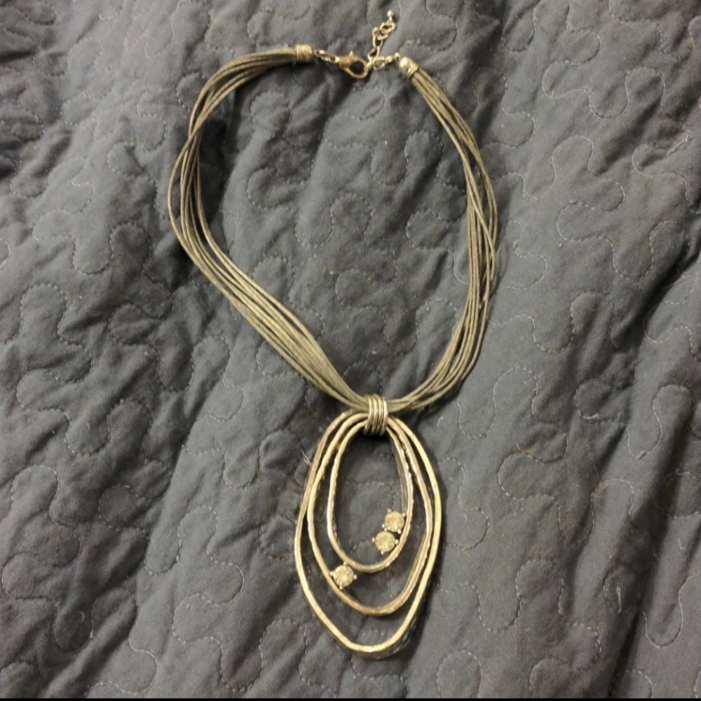 DONATED // Necklace lot of 8 - Picture 12 of 16